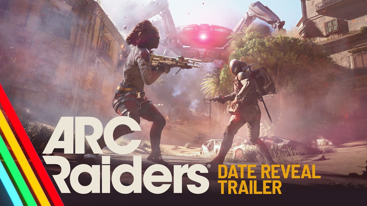 ARC Raiders | Release Date Reveal Trailer - YouTube