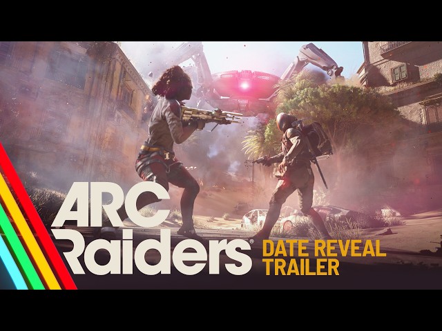 Titulný obrázok Youtube videa s názvom ARC Raiders | Release Date Reveal Trailer