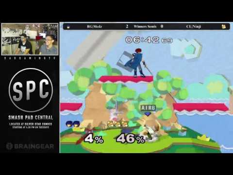 SPC11 Winners Semis - RG|Medz (Fox/Roy) vs CL|Ninji (Fox)