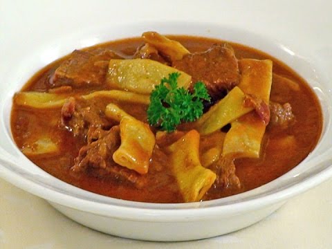 Pikantni mesni lonac s mahunama - Fini Recepti