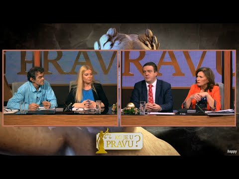 KO JE U PRAVU -ep7- Burna emisija o osetljivoj temi - Nestale bebe - (TV Happy 23.12.2021)