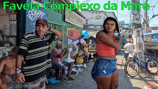 🇧🇷 Real Life Inside Rio's Favelas | Favela Complexo da Maré |  Brazil