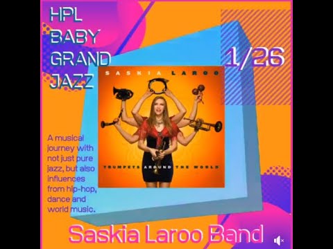 Saskia Laroo Band w. Warren Byrd at Baby Grand Jazz - Hartford Public Library, Hartford, CT - US