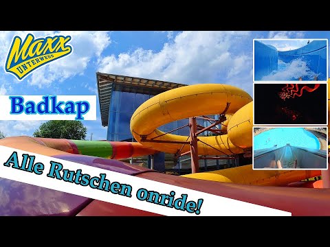 Alle Rutschen im Badkap Albstadt | Onride | 2022