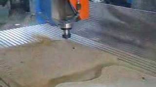 MDF and chipboard milling