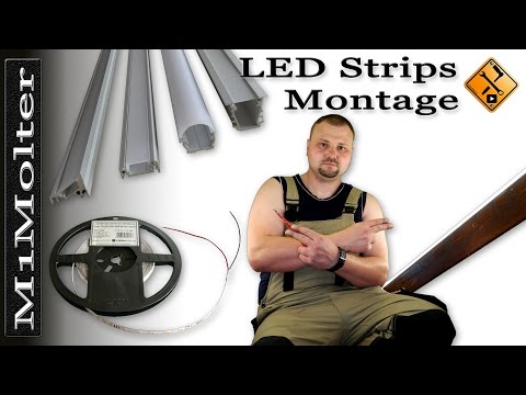 Installing an LED light strip – step-by-step instructions & tips