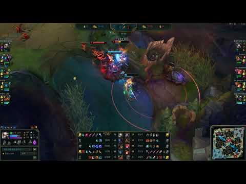 챌린저 구간 랭크 카밀장인의 탑 카사딘 상대법 랭킹1위 카밀 VS 룬레이 카사딘 KOR Challenger Match