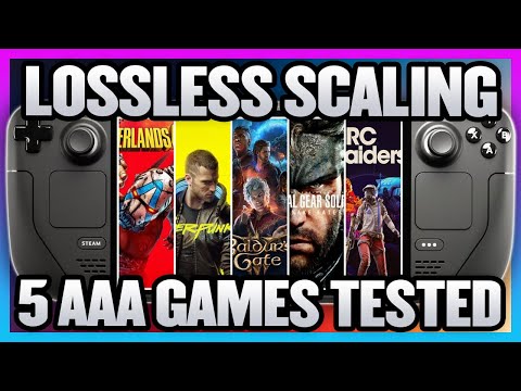 Lossless Scaling On Steam Deck: Game Changer Or Overhyped?