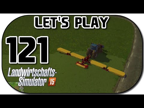 Let's Play Landwirtschafts Simulator 2015 Part 121 Milchmods + Mähen