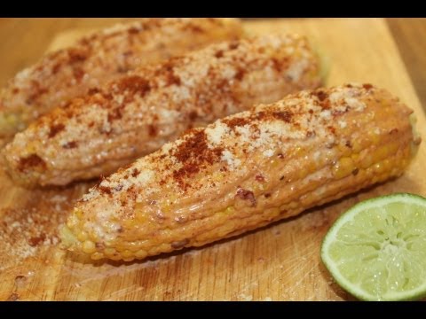 Mexican Corn On The Cob - Cooked by Julie - Episode 35