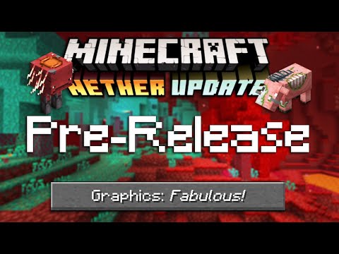 Kolpir - PRE-RELEASE Minecraft 1.16 :: Nether Update is Coming!