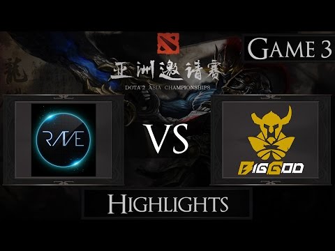 Rave vs Big God Highlights | Dota 2 Asia Championship 2015