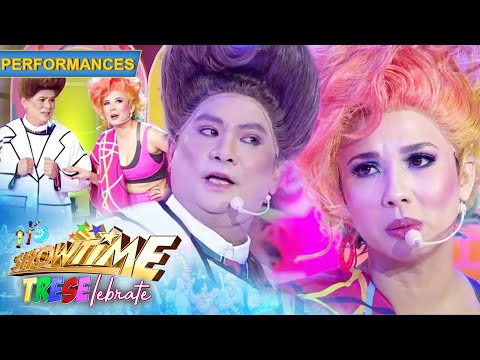 Team Karylle-Ogie celebrates love through a colorful, retro-inspired musical | It's Showtime