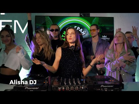 Alisha DJ - Live @ Kiss FM, Ukraine / Melodic Techno & Progressive House Mix 2024