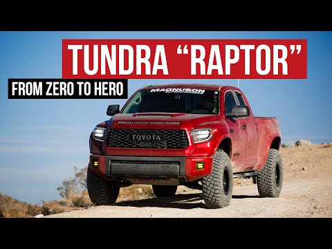 My 500whp Supercharged Salvaged Tundra w/ $50k In Mods