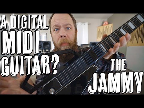 A Digital MIDI Guitar? The Jammy!