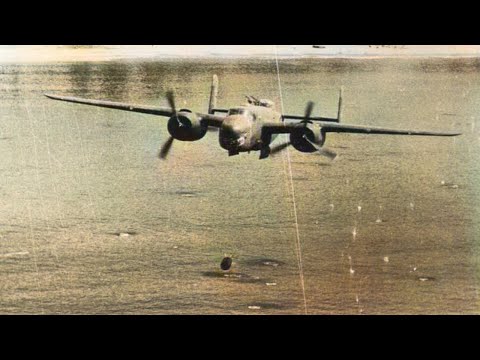 Japanese Captains Had 50 Seconds Before Skip-Bombing B-25s Hit At Bismarck Sea
