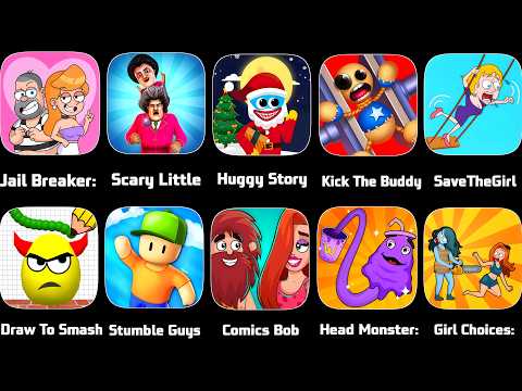 Gramic Monster Scary survival,,Minecraft,Emoji Puzzle,Survival Story,Bowmasters,HCR 2,Kick The Buddy