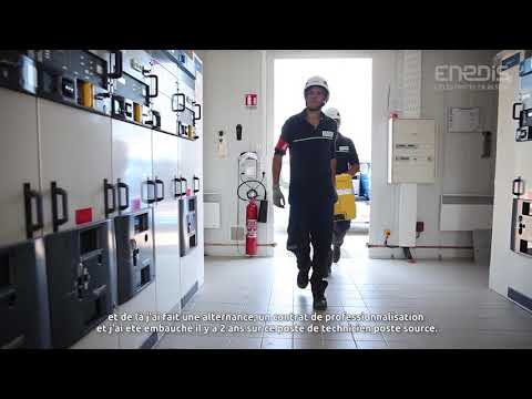 Technicien poste source – Enedis