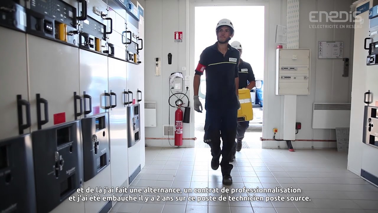 Technicien poste source – Enedis