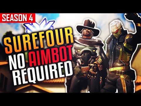 PRO Tracking (McCree & Soldier 76) - Surefour [S4 TOP 500]