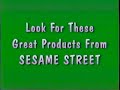 Look For These Great Products From Sesame Street Bumper 2002 2006