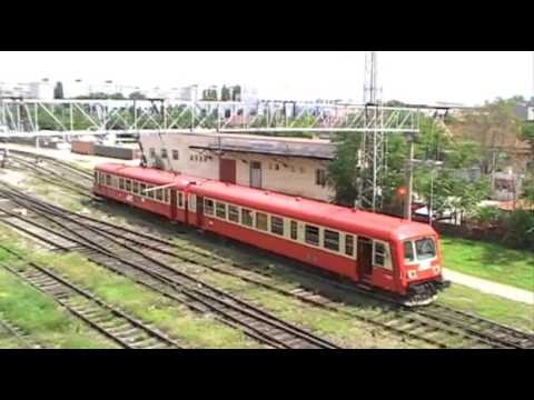 Automotoare CFR si RegioTrans in Timisoara