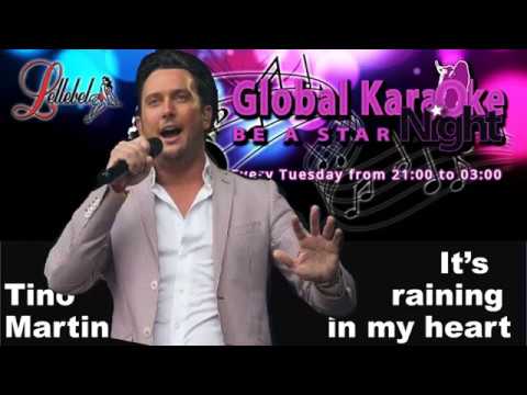 Tino Martin It's raining in my heart Karaoke