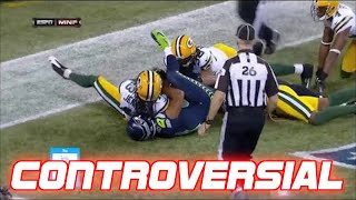 NFL Most Crazy Controversial Endings to Games