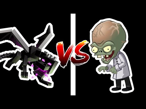 Ender Dragon Vs Dr Zomboss!