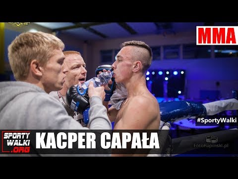 GN 6: Kacper Capała po gali w Mińsku Mazowieckim