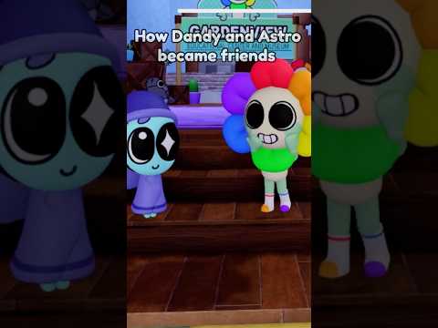 How Dandy and Astro became friends🥹 #dandysworld #dandysworldmemes #dandy #astro #robloxgame