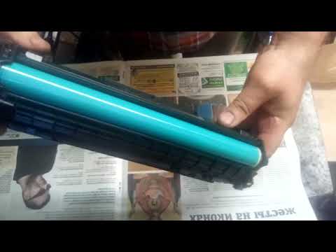 Заправка картриджа НР 136А/ W1360А/ М211/ М236 самостоятельно дома.