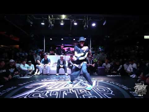 Locking Student Side Judge Demo - QTB (TBC/Right on) | 20151213 Funky Step Vol.4
