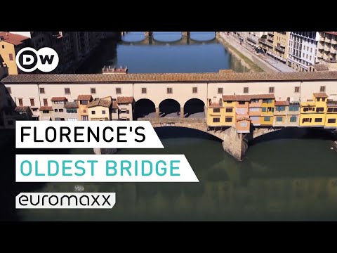 The Secrets Of Florence's Oldest Bridge - The Ponte Vecchio