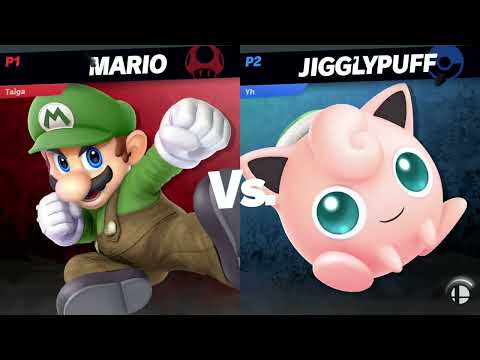 CJstino (Diddy Kong, Mario) vs LS | Yhsanave (Jigglypuff) - R2 - The Community Room Mini 2 Singles