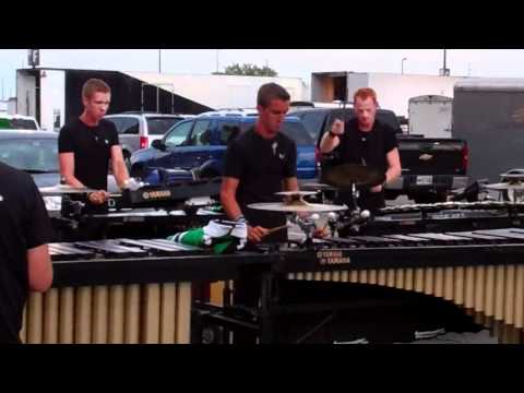 DCI 2011 Cavaliers Front Ensemble Split Lot