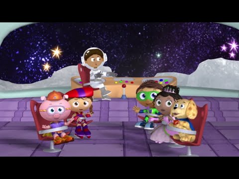 Super Why 215 - Super WHY and Galileo's Space Adventure | Cartoons for Kids