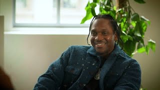 Pusha T On Grieving His Parents, Fatherhood, Marriage and His New Album #ItsAlmostDry