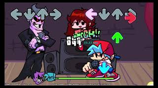 Friday Night Funkin' - Dadbattle - (Hard) (Perfect)