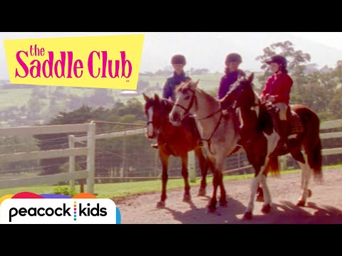 Saddle Club’s Origin Story: Race to Save Stevie! | THE SADDLE CLUB