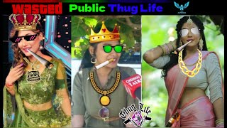 Public Talk Thug Life Tamil New Double Meaning Com