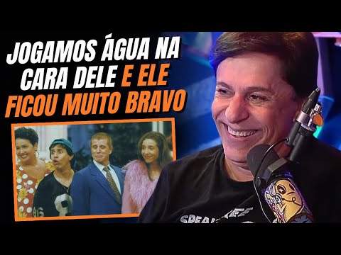 BASTIDORES do SAI DE BAIXO