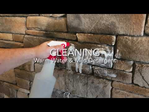 Stone Veneer Cleaning & Sealing - ProVia