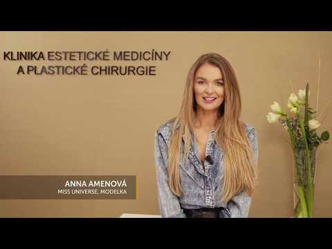 Anna Amenová o Klinike YES VISAGE