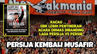 Download lagu 🤪PERSIJA TERUSIR DARI JAKARTA KALAH OLEH OTORISASI ORMAS MILAD DI GBK mp3