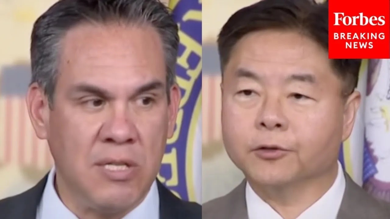 Video | BREAKING NEWS: Aguilar And Lieu Hammer Trump, Republicans Over Cost Of Living Amidst Iran War
