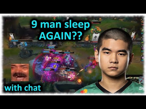 FLY Spica 9 man Amumu ult | FLY vs DIG | 2023 LCS Spring