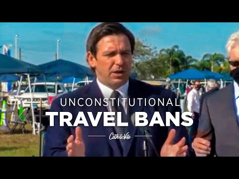 DeSantis Slams COVID Travel Bans