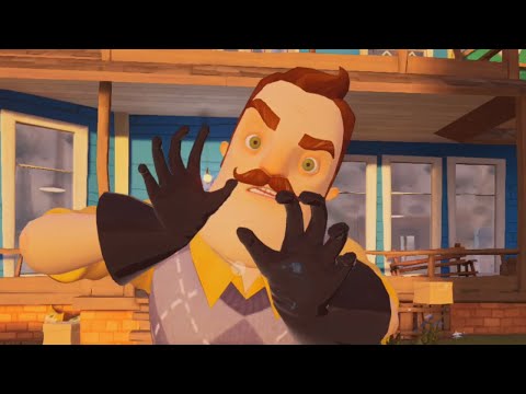HELLO NEIGHBOR NICKY'S DIARIES JUMPSCARE